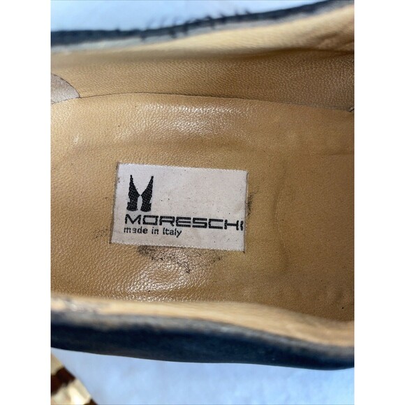 Moreschi Men’s Tuxedo Satin Shoes Size 11 M Black Party Ballroom Business Formal main image 12